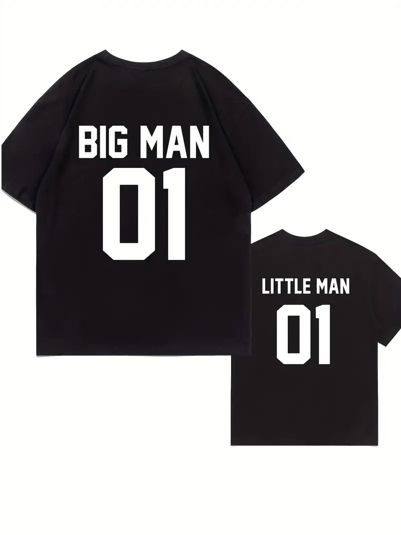 Little Man & Big Man Shirts