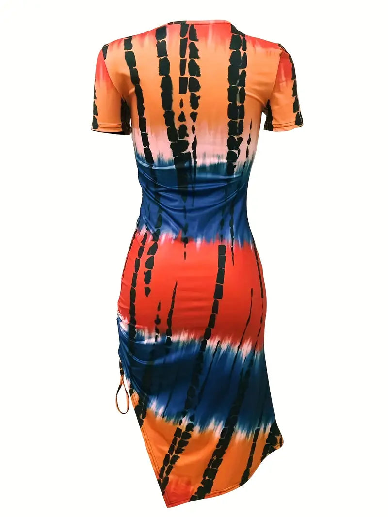 TYE DYE DRESS