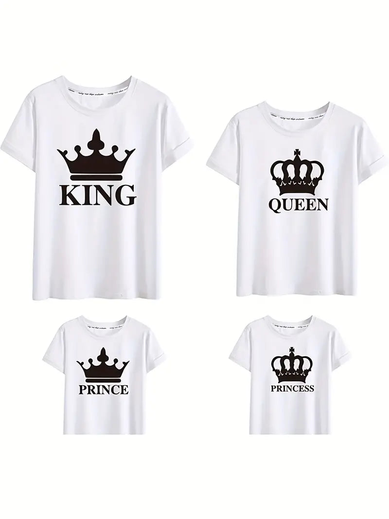 King & Queen Family Shirts