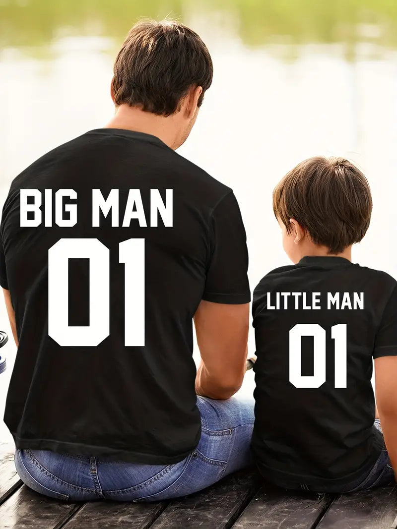 Little Man & Big Man Shirts