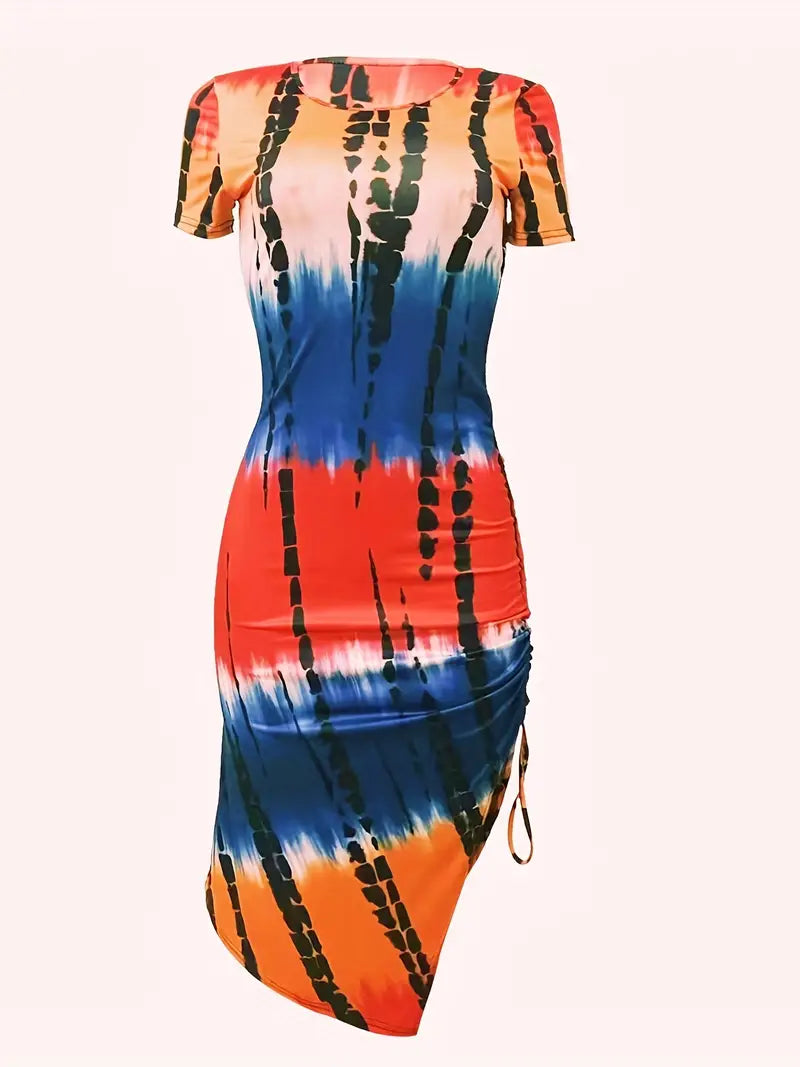 TYE DYE DRESS