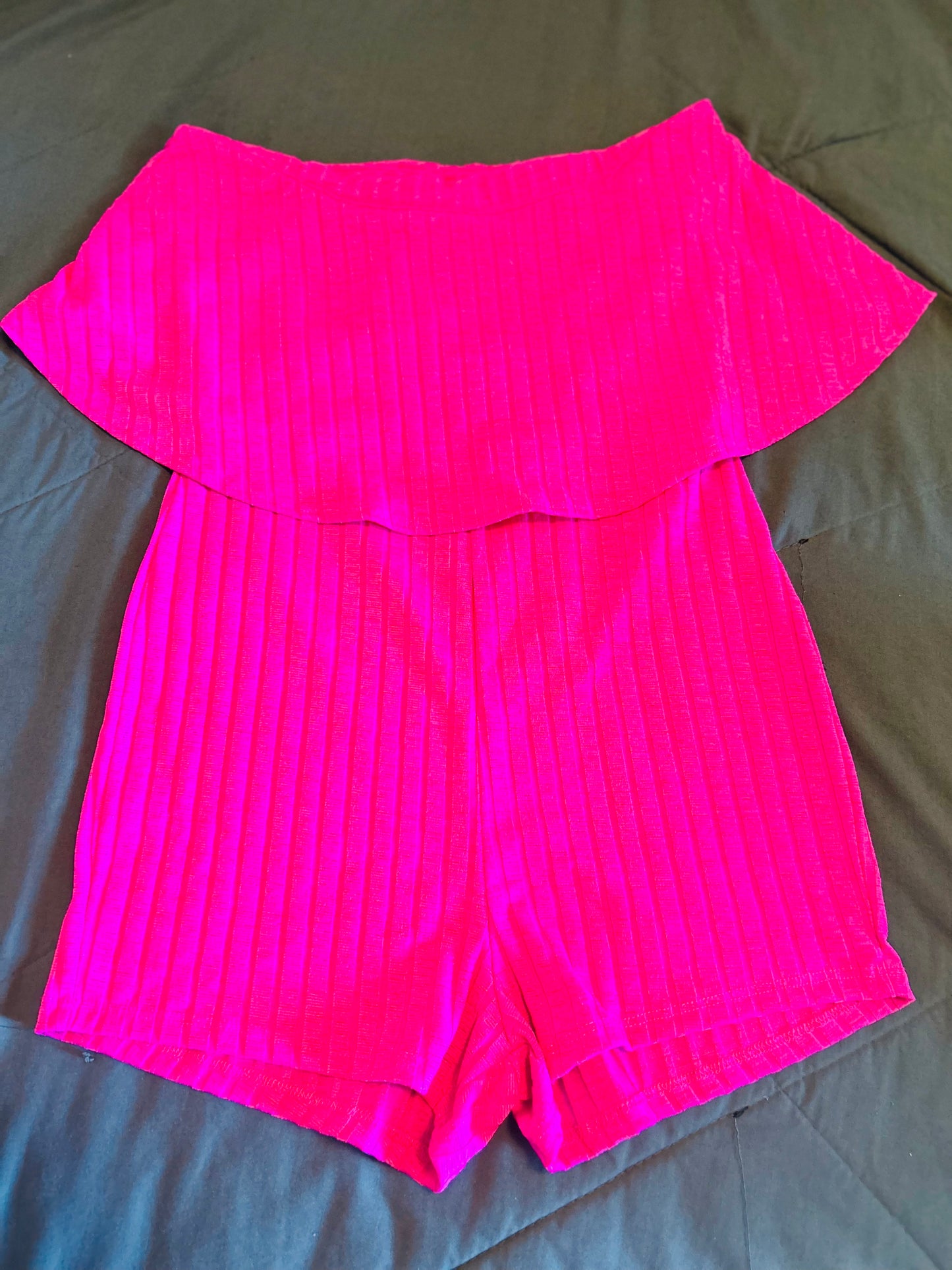 Pink Romper