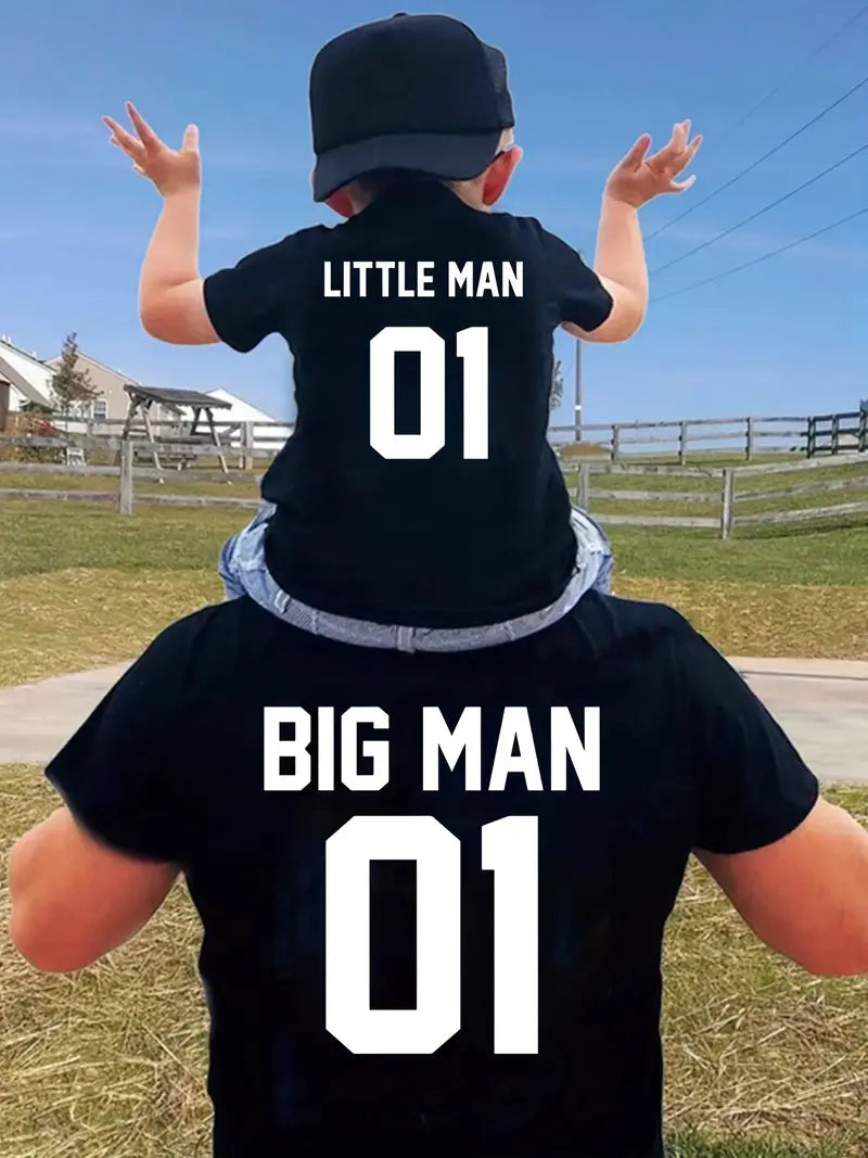 Little Man & Big Man Shirts