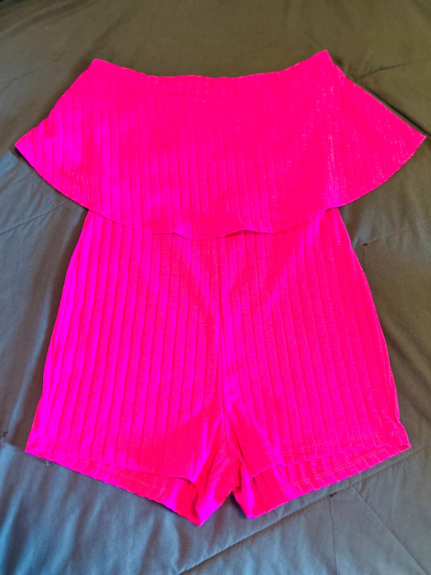 Pink Romper