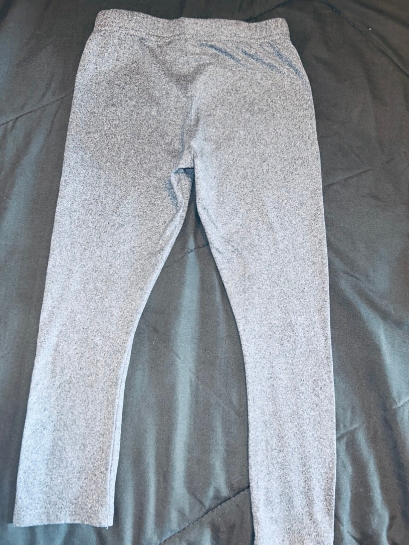 Little Girl's Grey Leggins