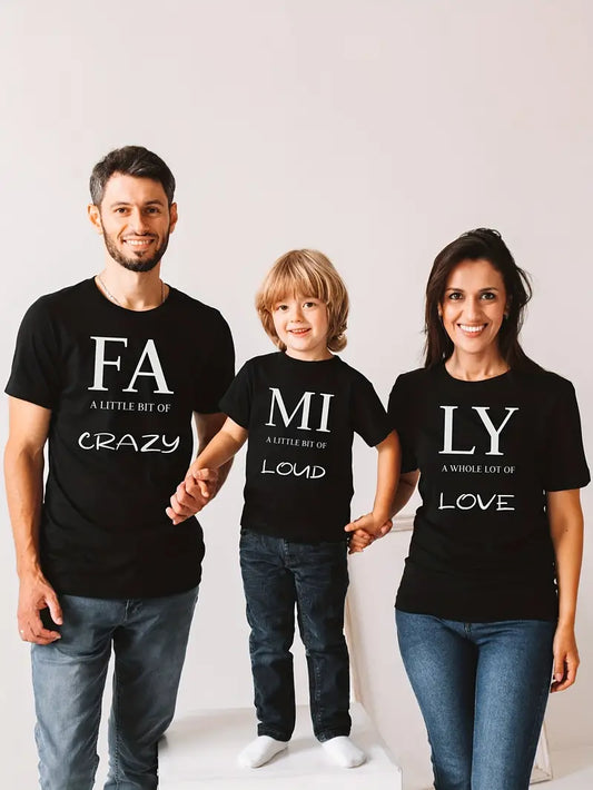 FA-MI-LY Shirts