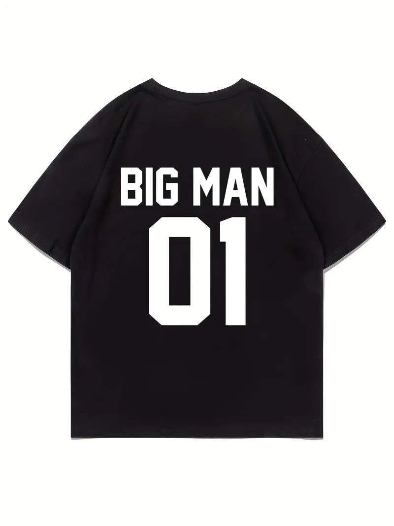 Little Man & Big Man Shirts