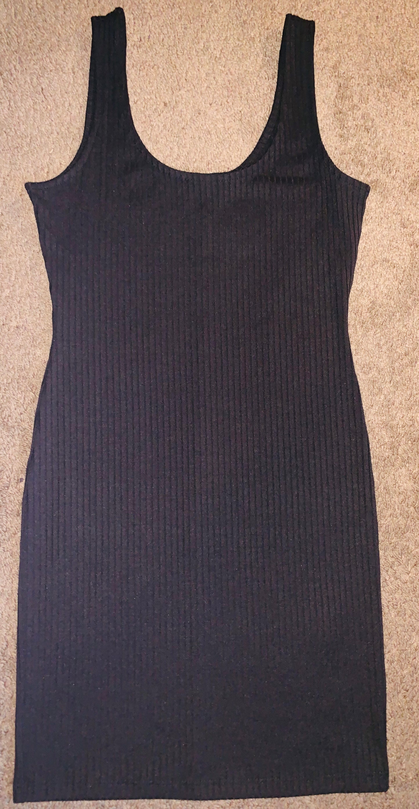 Black Tank Dress