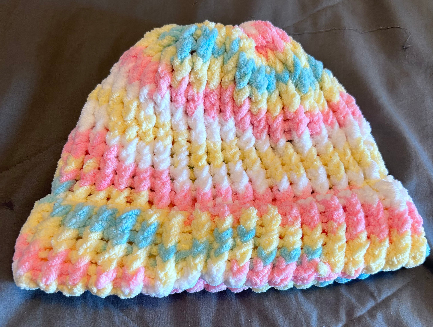 Colorful Crochet Hat