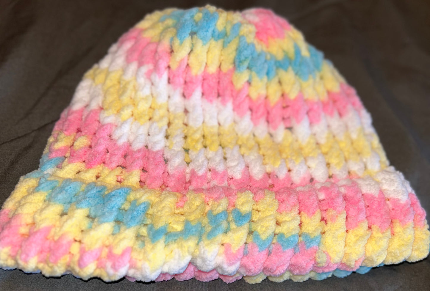 Colorful Crochet Hat