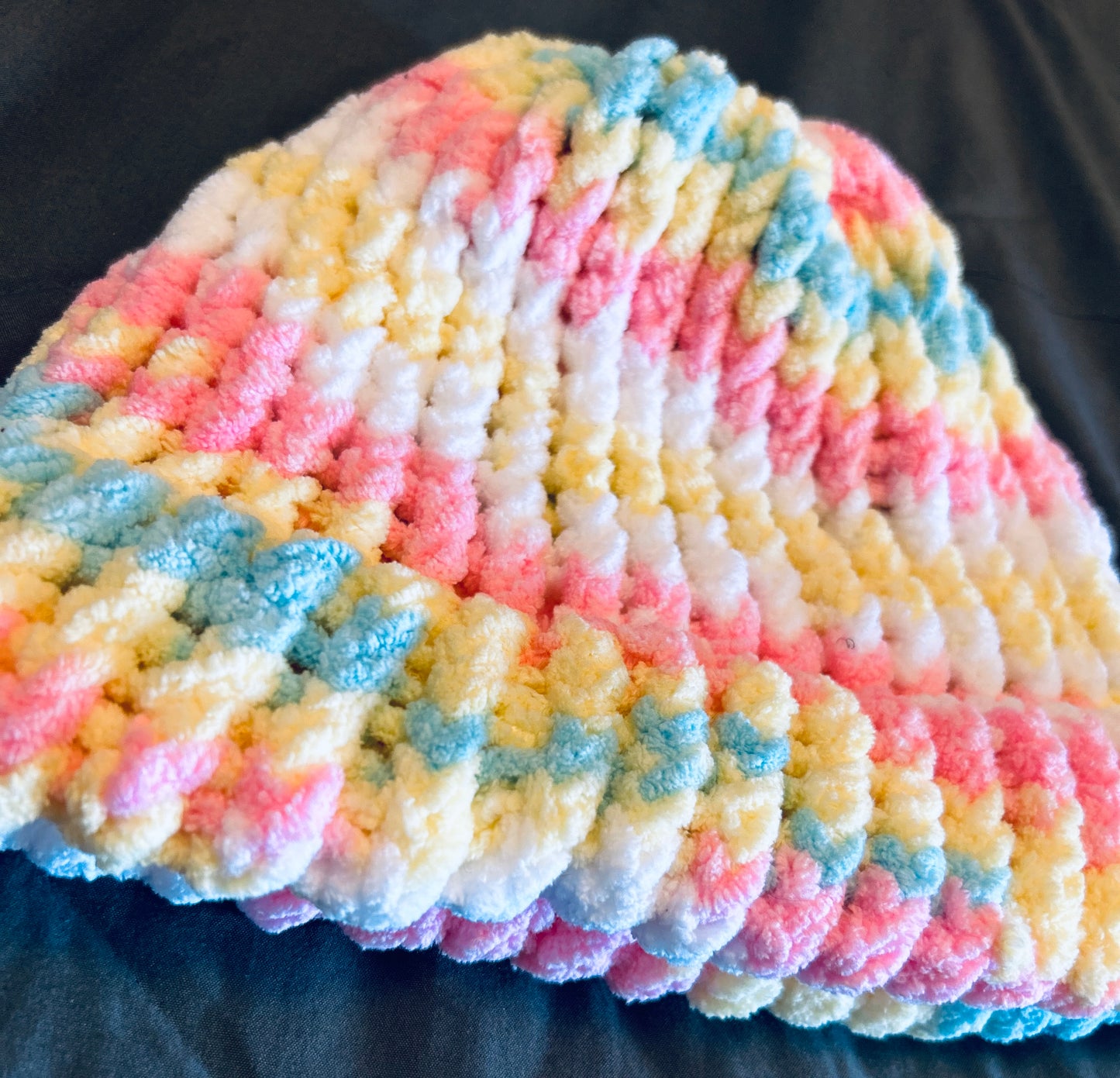 Colorful Crochet Hat