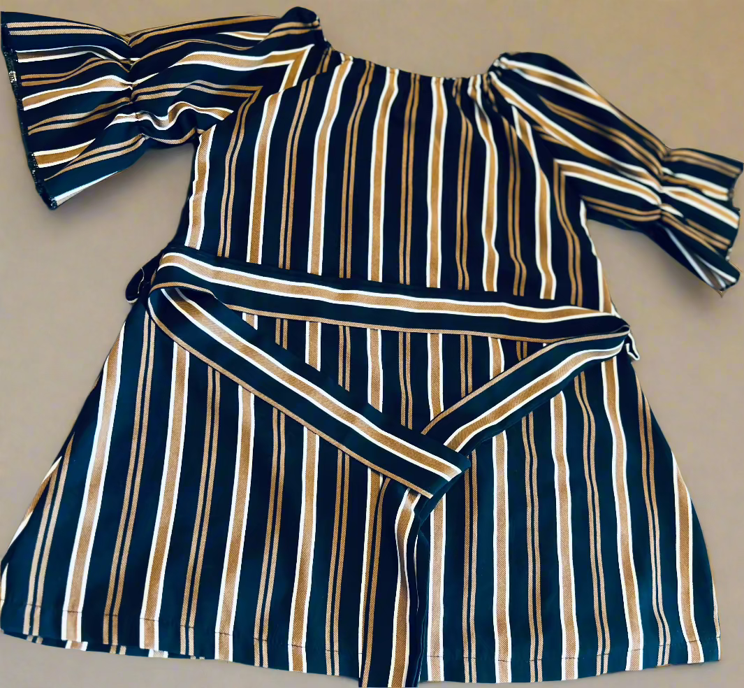 Girl's Striped Dress