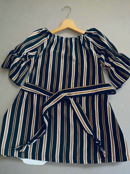 Girl's Striped Dress