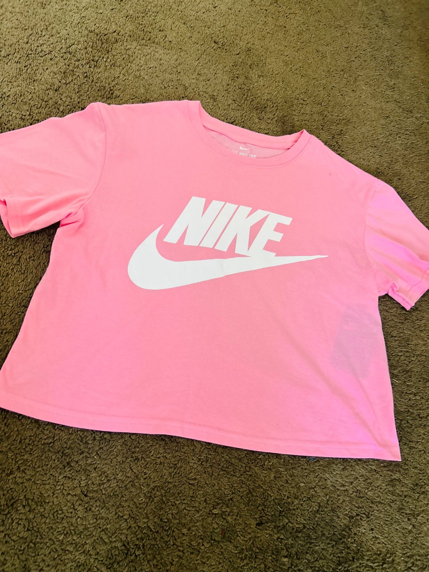 Women's Pink Crop