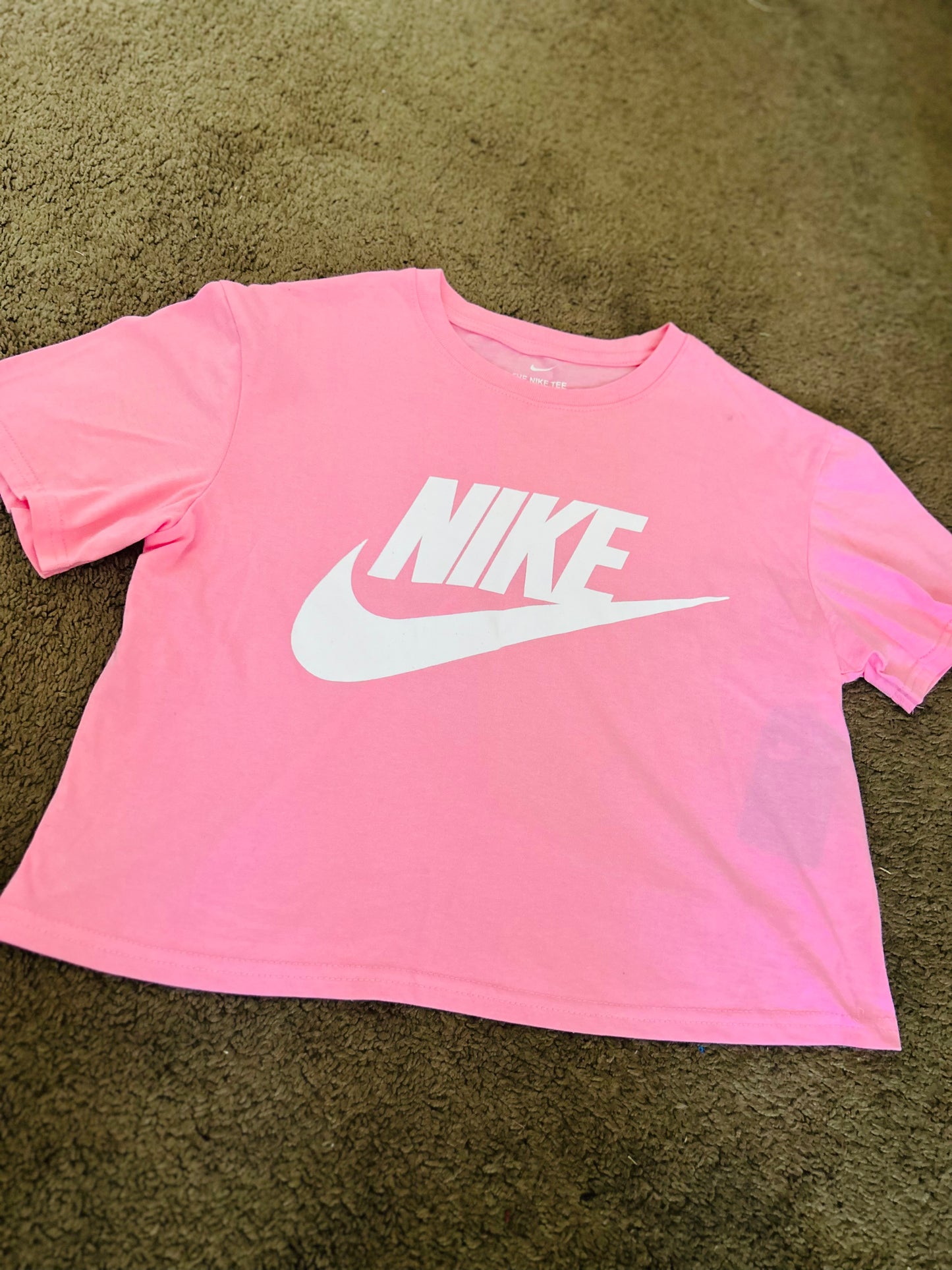 Women's Pink Crop