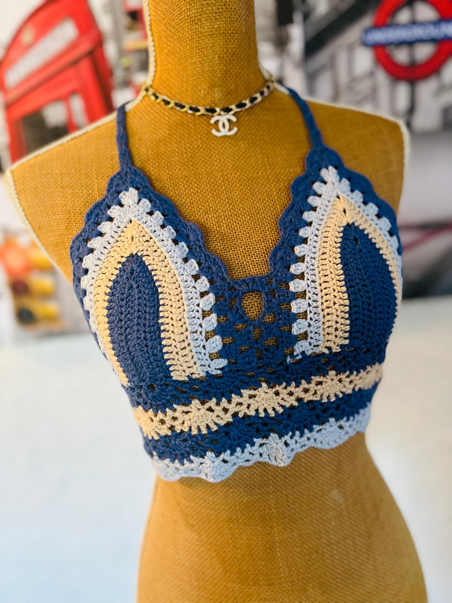 Crochet Crop Top