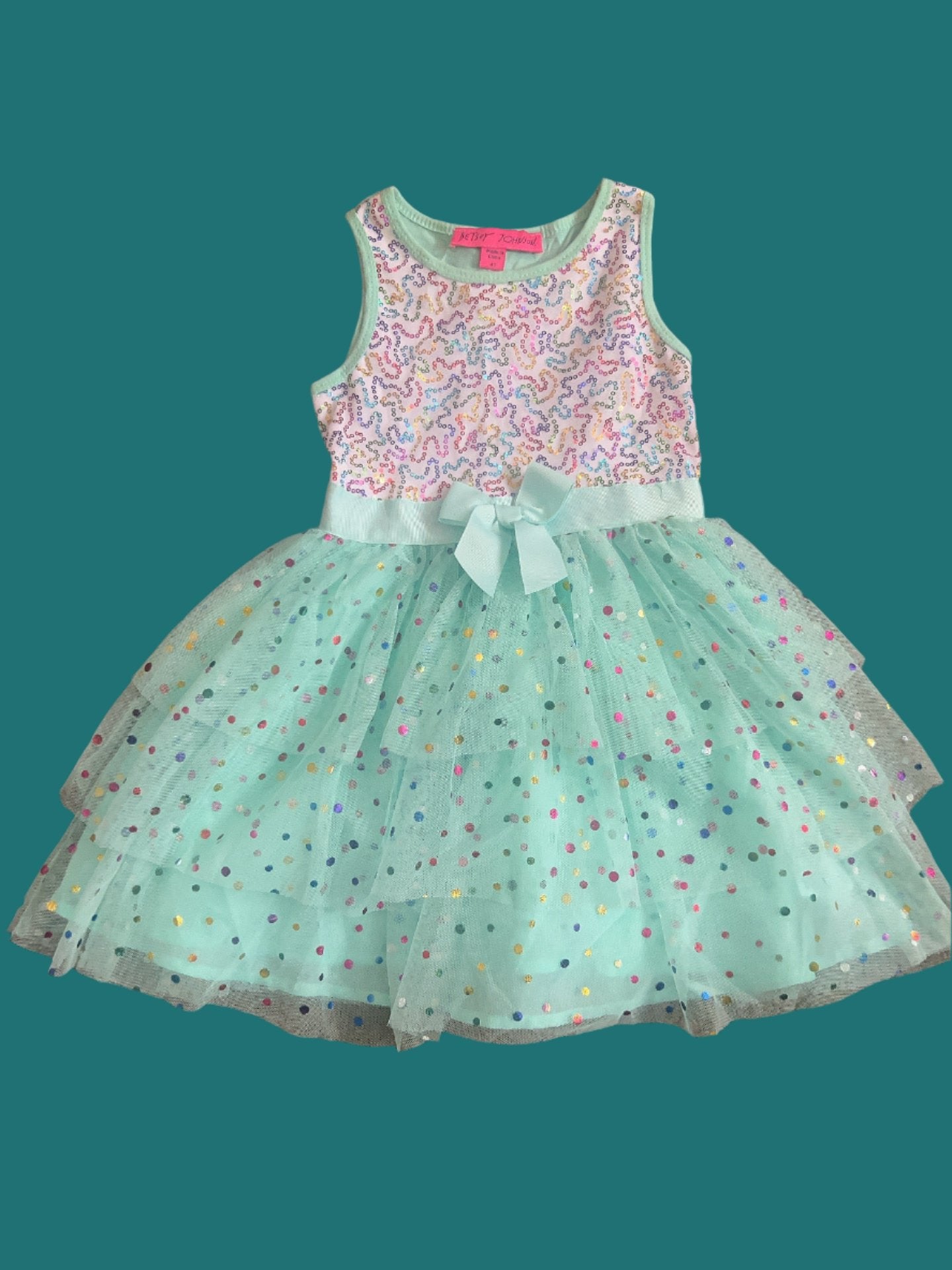 Blu Sprinkle Dress