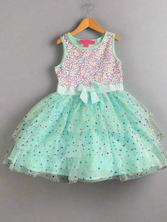 Blu Sprinkle Dress