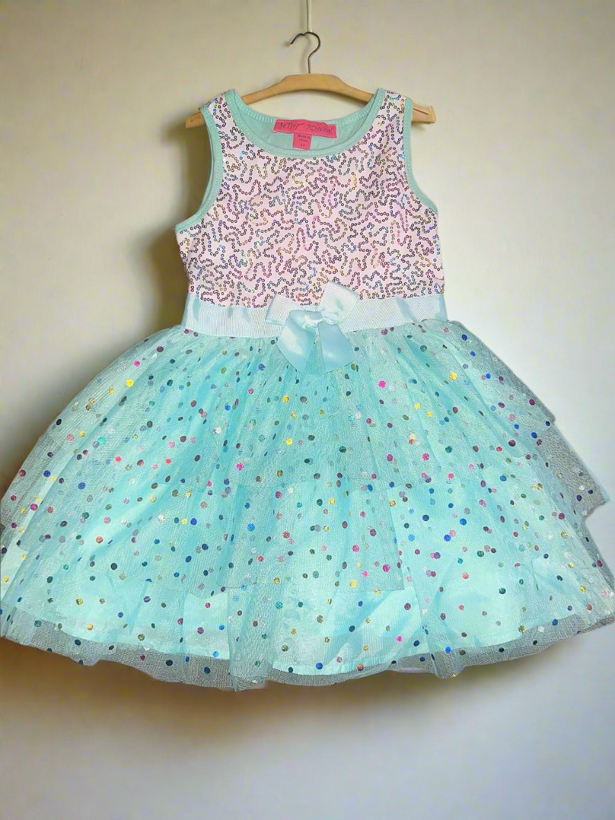 Blu Sprinkle Dress