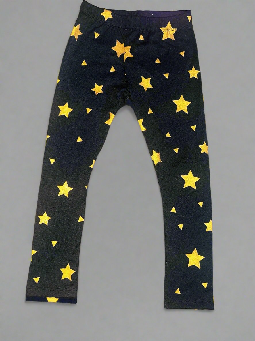 Toddler "STAR" Leggins