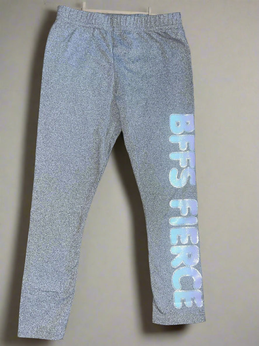 Little Girl's Grey Leggins