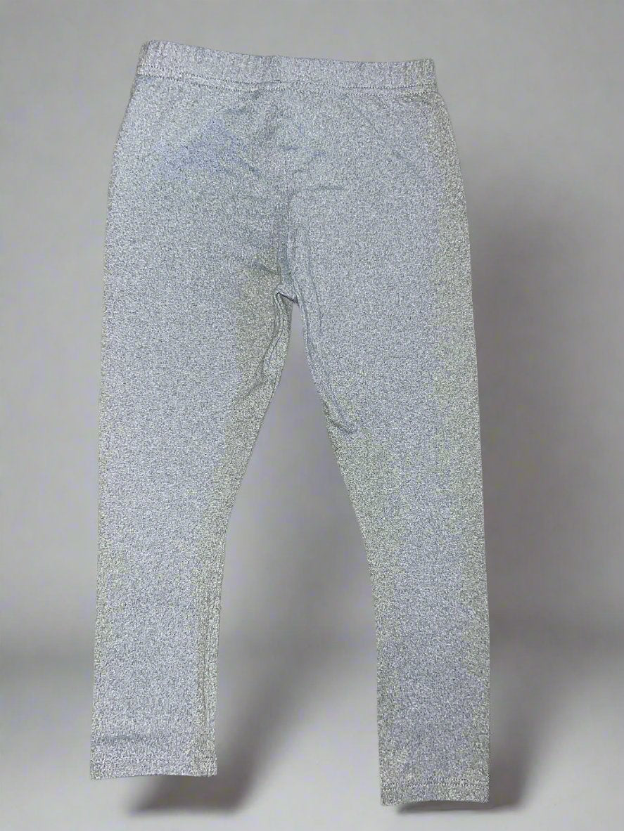 Little Girl's Grey Leggins