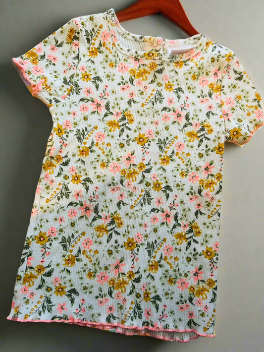 Toddler Flower Shirt