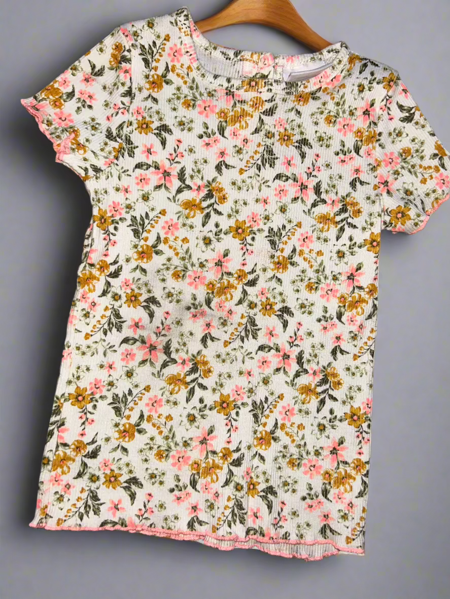 Toddler Flower Shirt