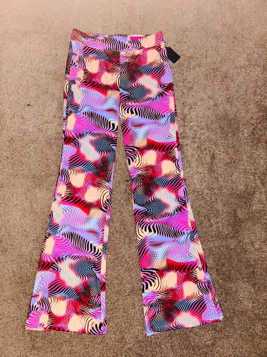 Swirl Design Bell Bottoms