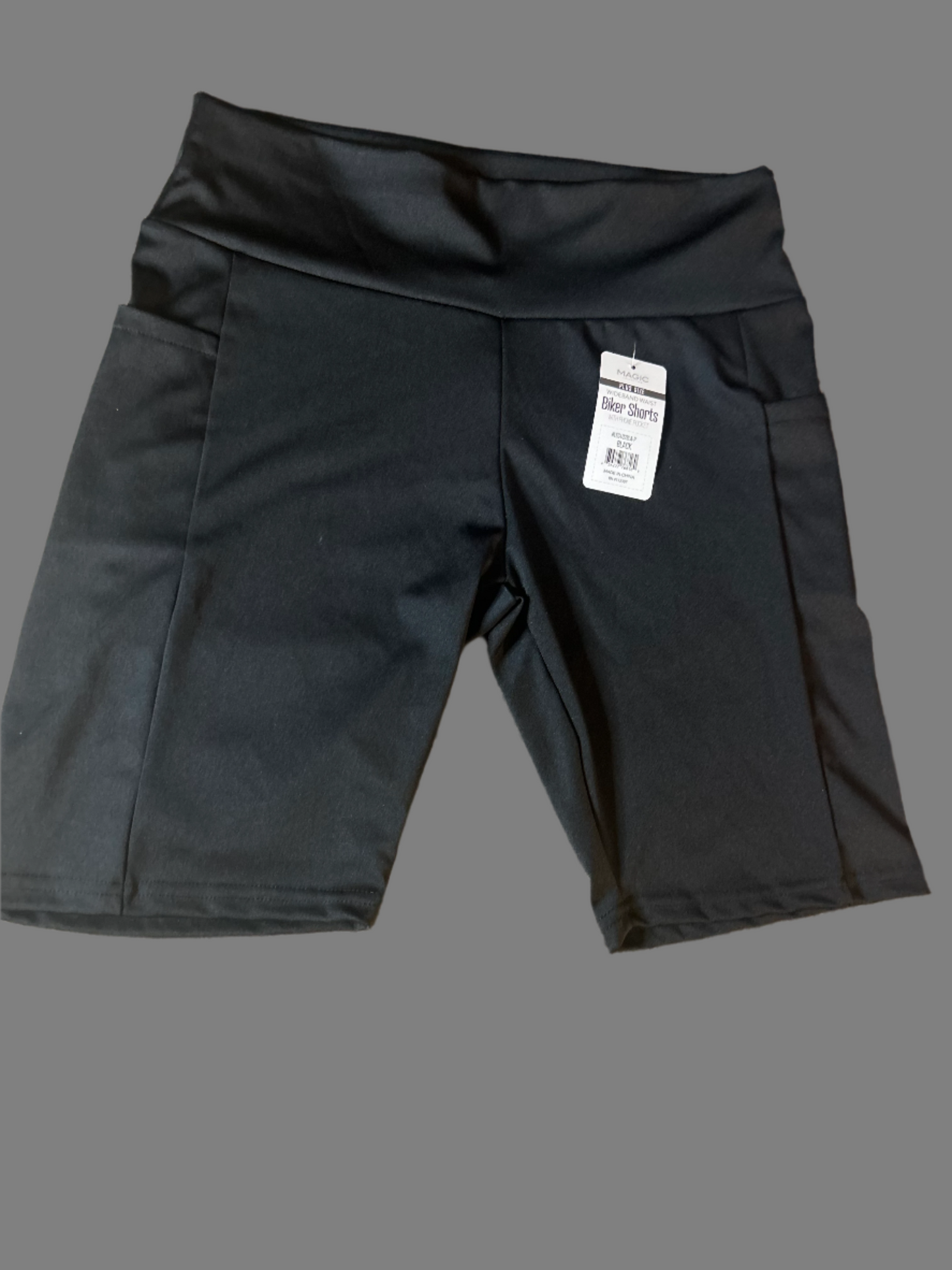 Black Biker Shorts