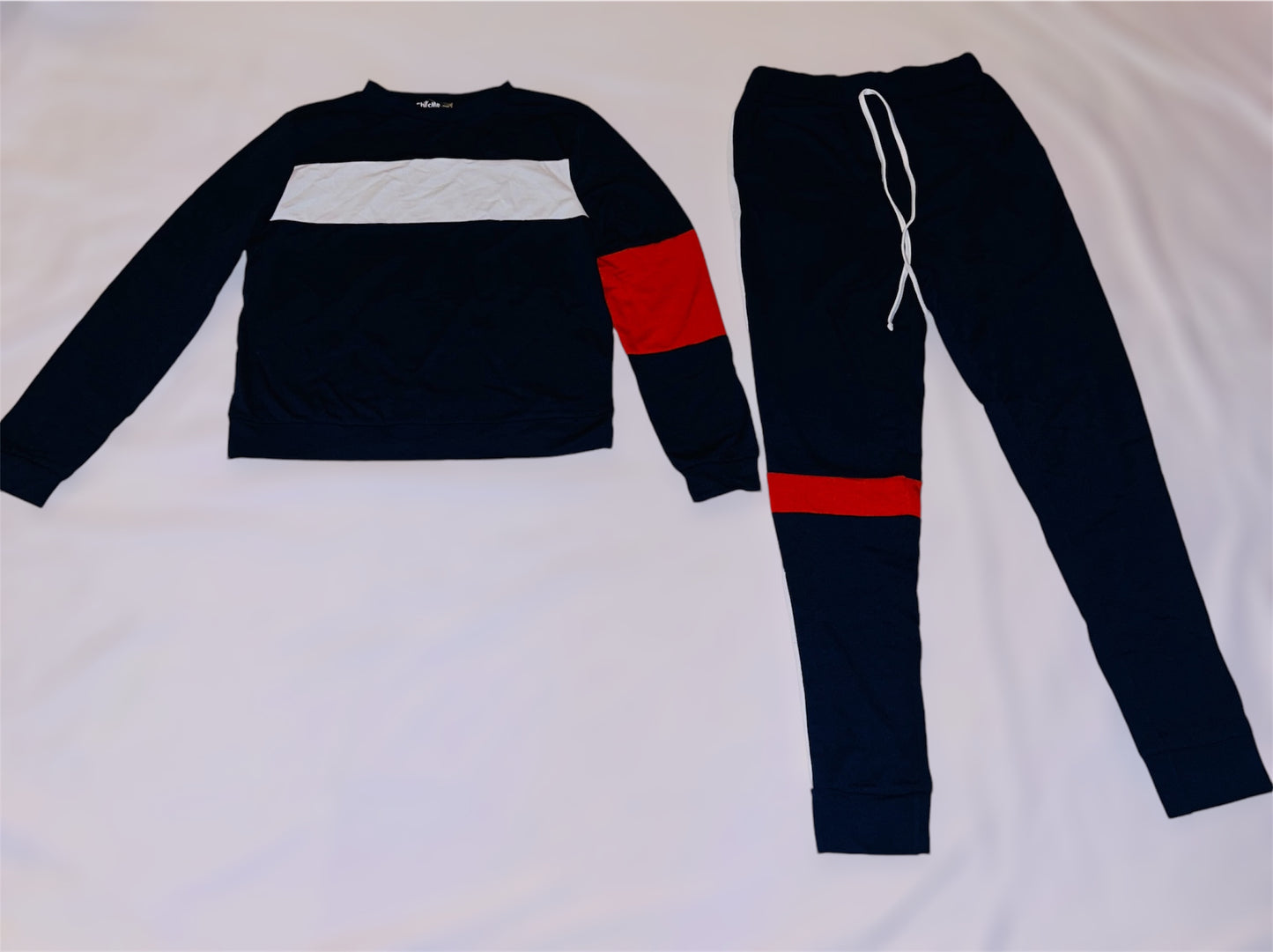 Navy Jogging Suit