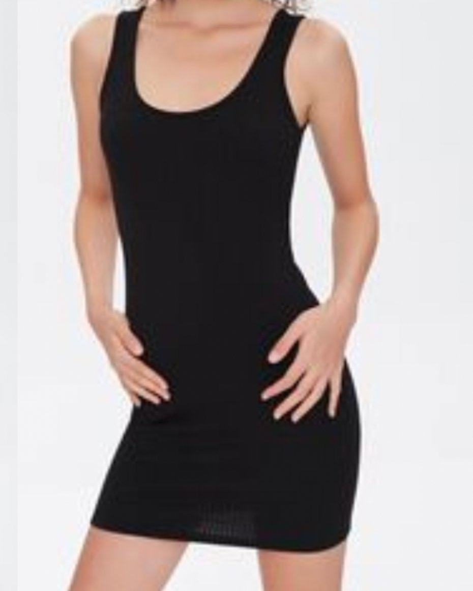 Black Tank Dress