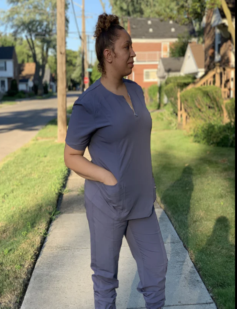 Grey Scrubs