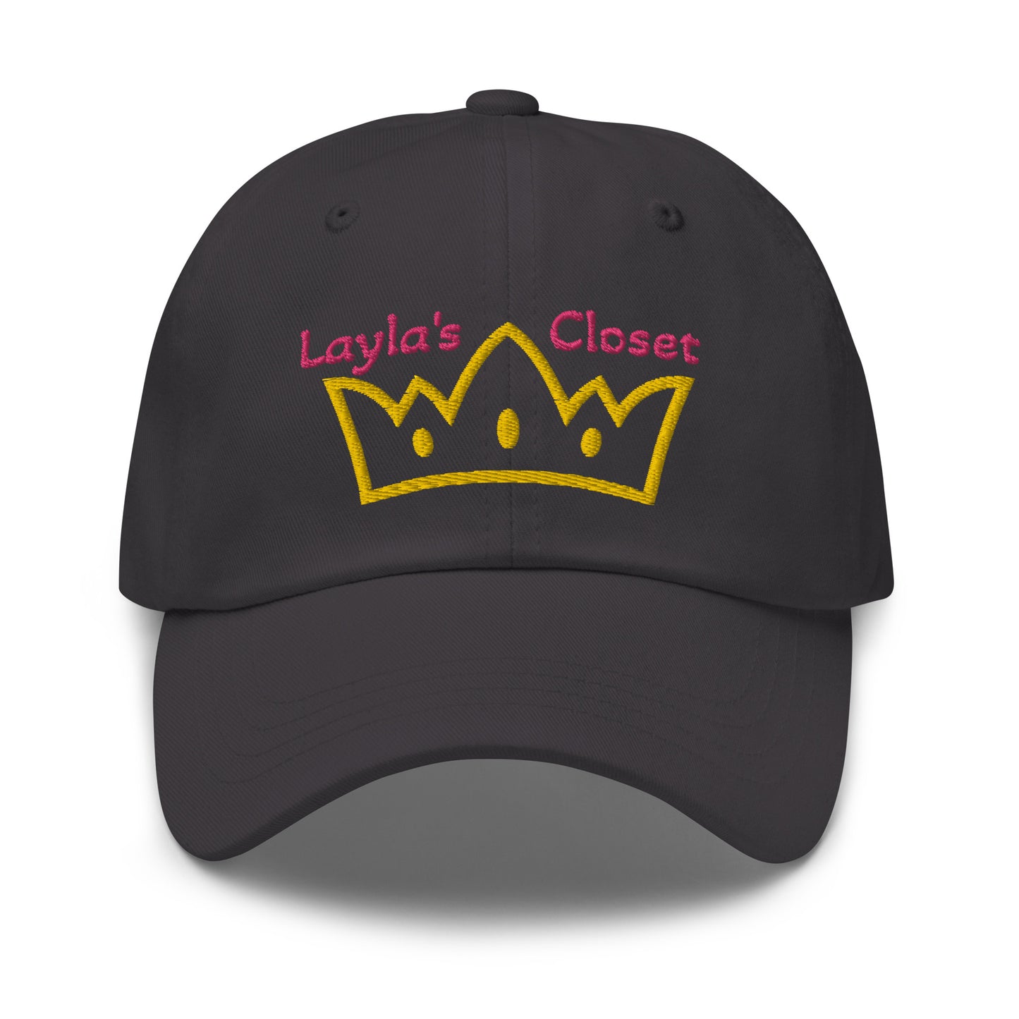 Custom Crown Me Hat