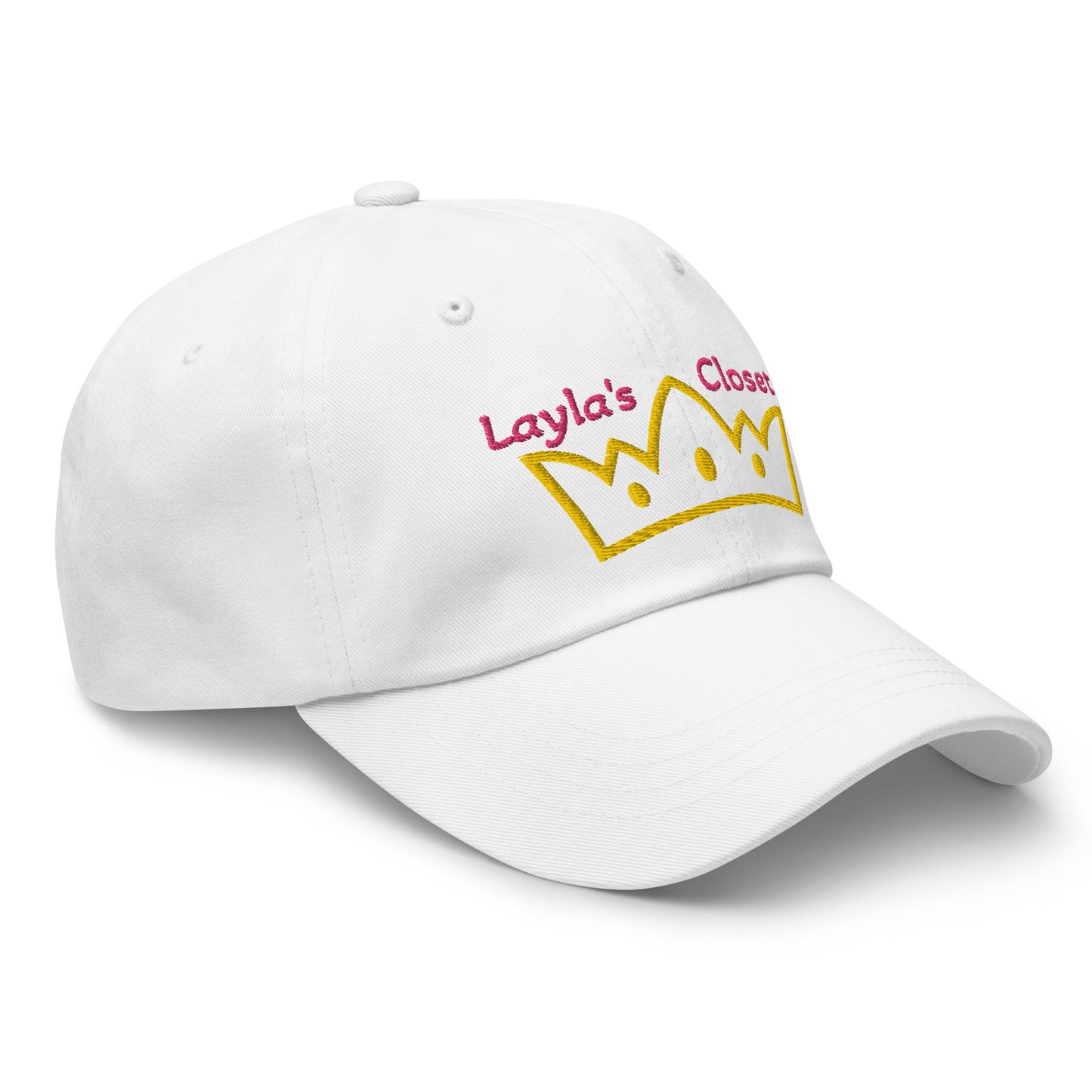 Custom Crown Me Hat