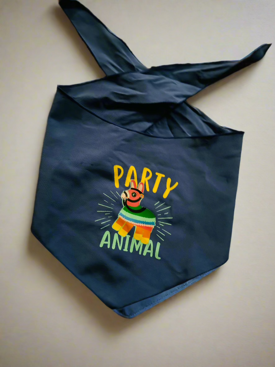 Party Animal Pet Scarf