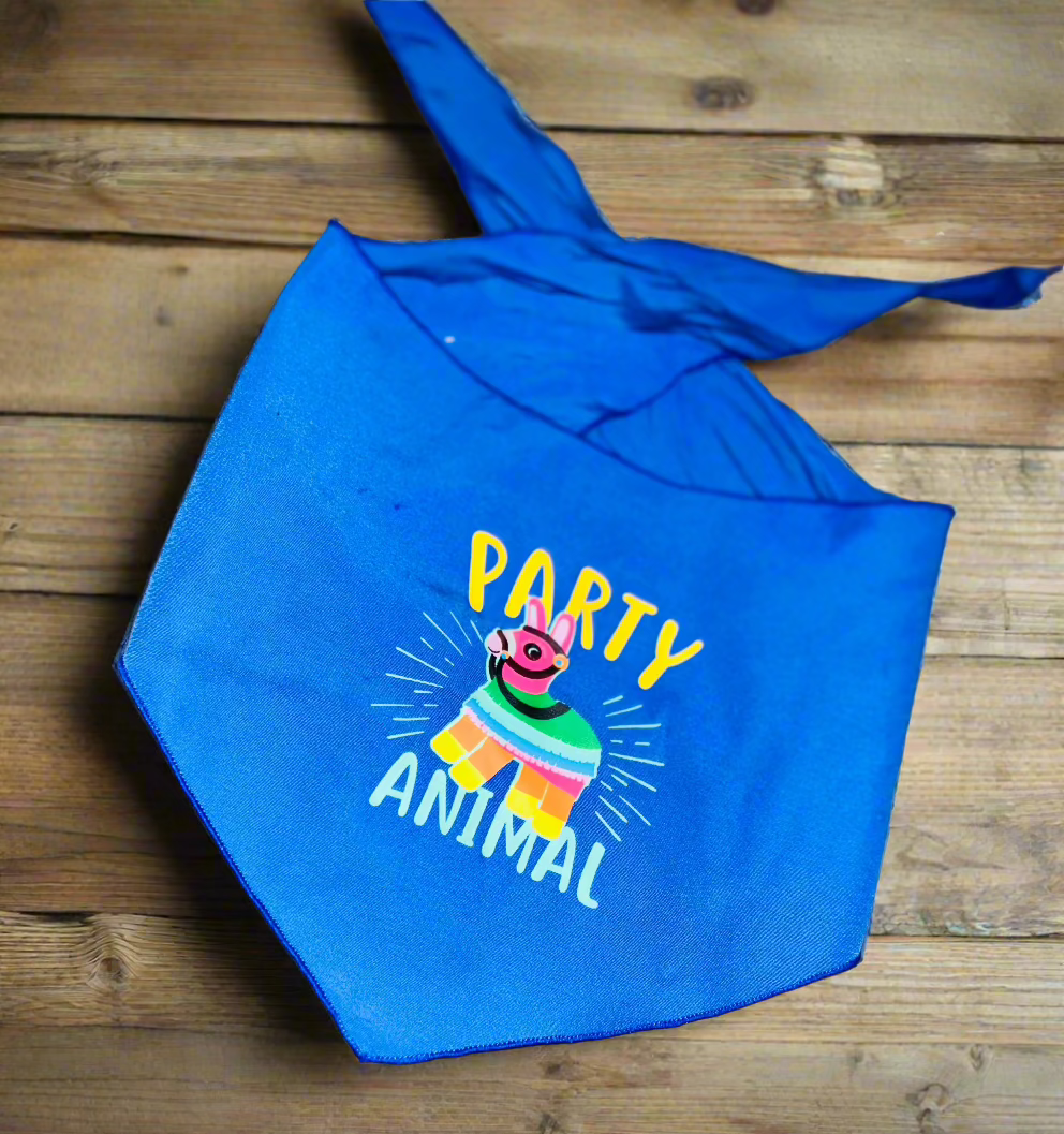 Party Animal Pet Scarf