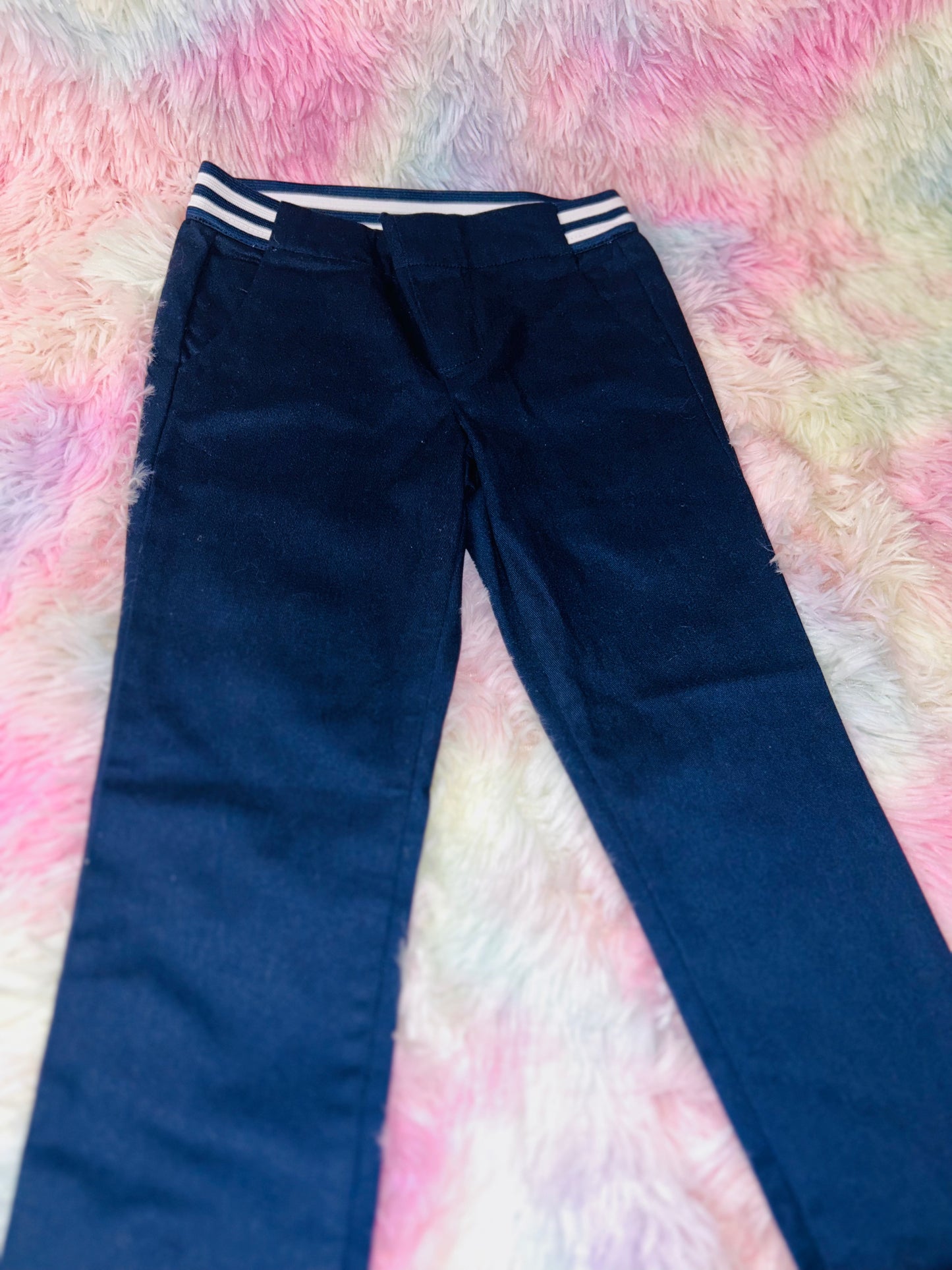 Navy Blu Pants | Toddler