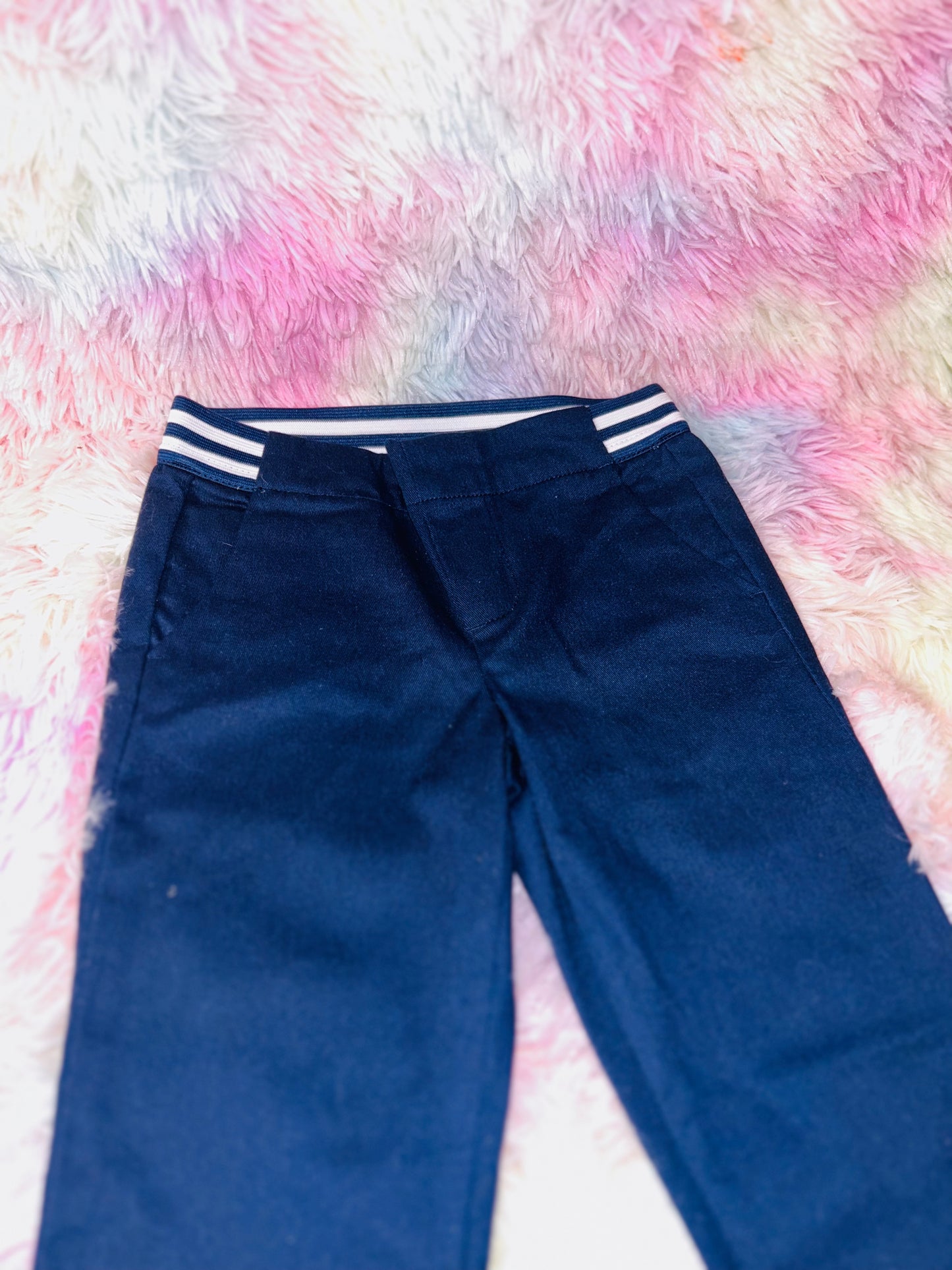 Navy Blu Pants | Toddler