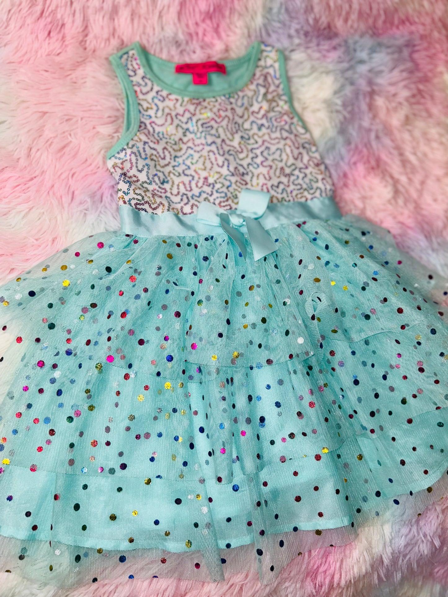 Blu Sprinkle Dress