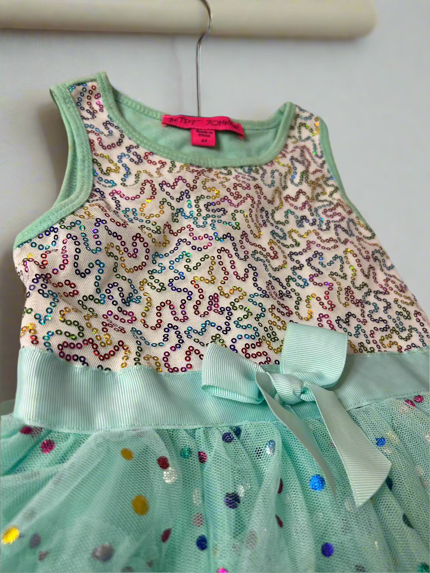 Blu Sprinkle Dress