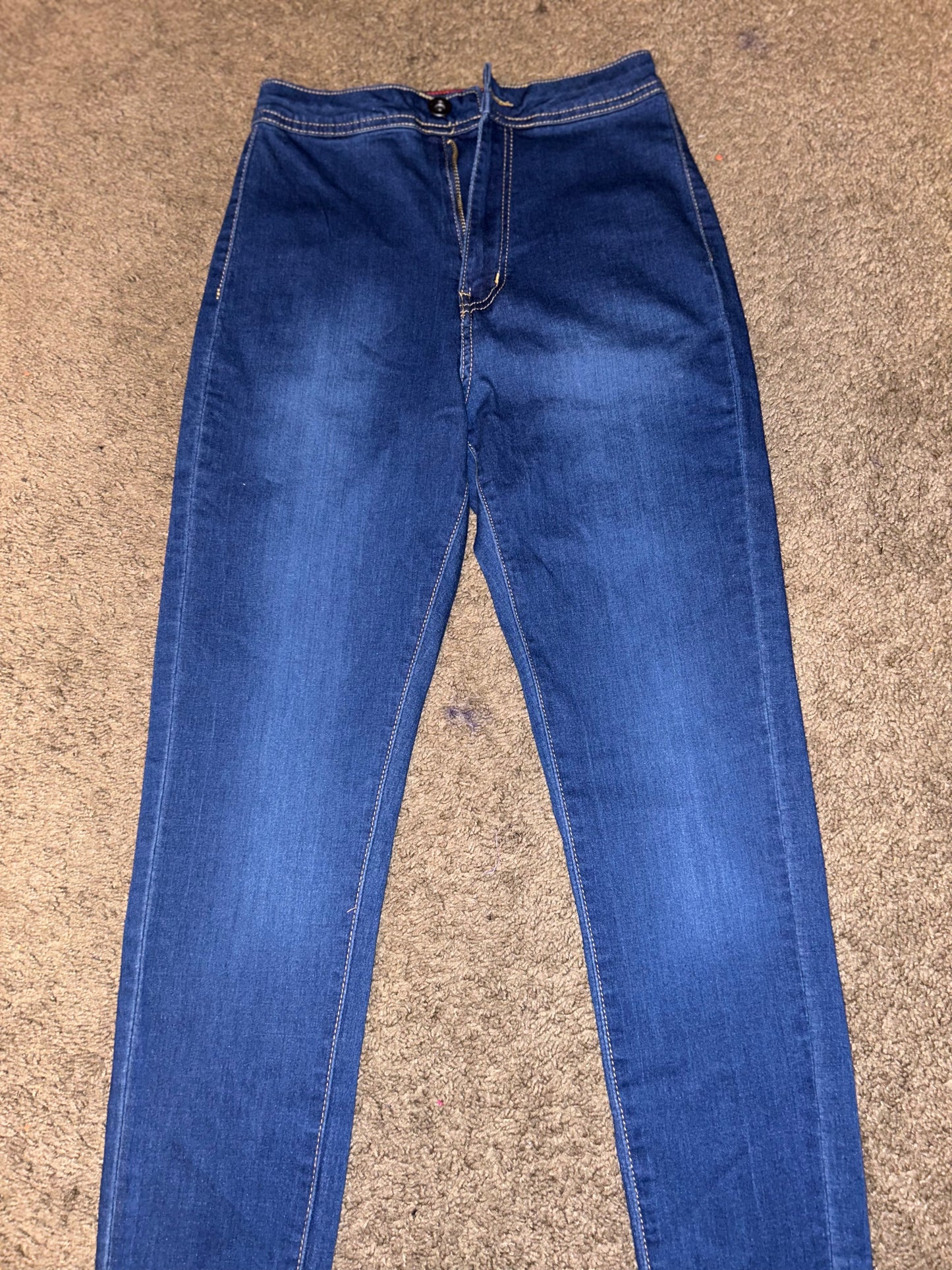 Skin Blu Tight Jeans