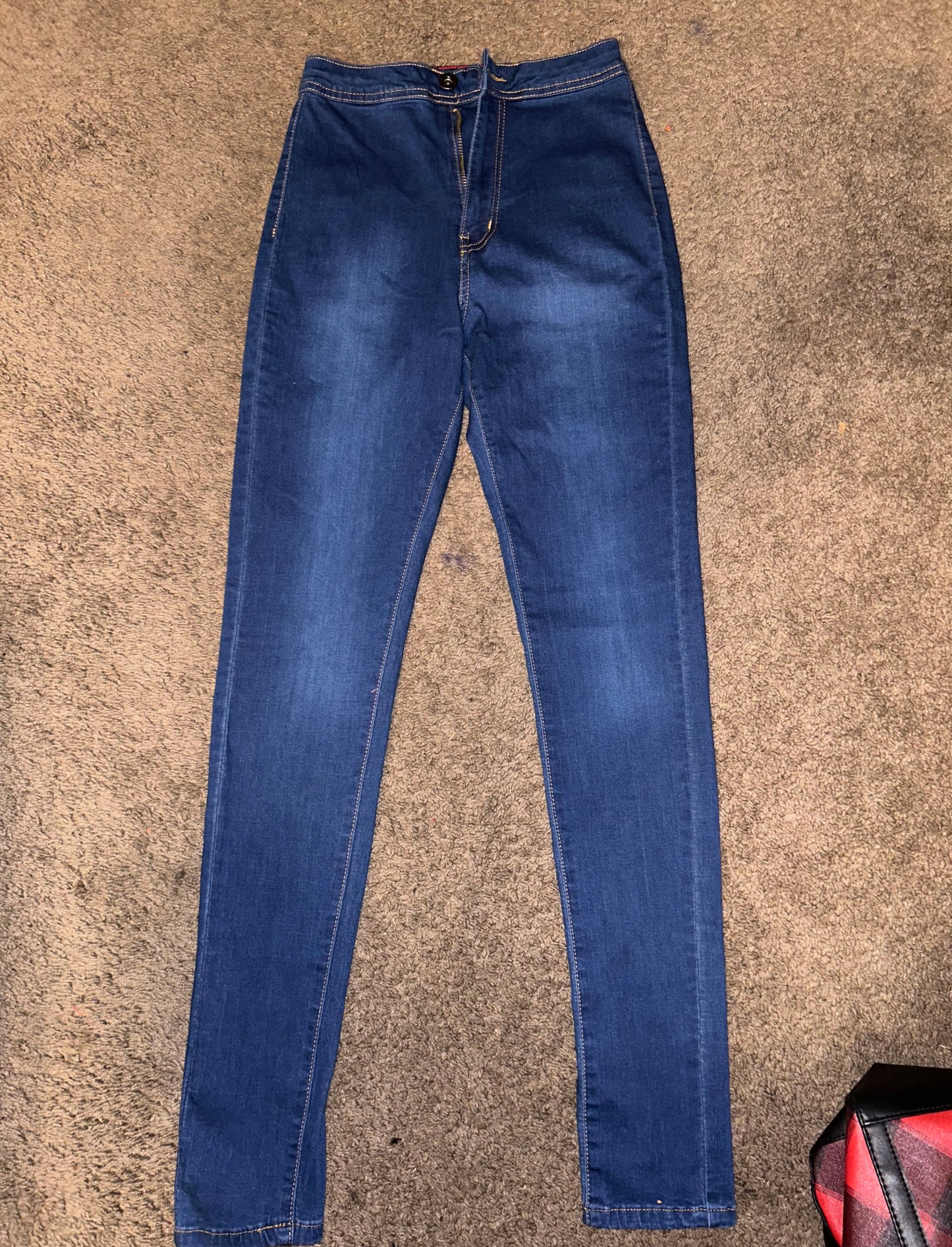 Skin Blu Tight Jeans