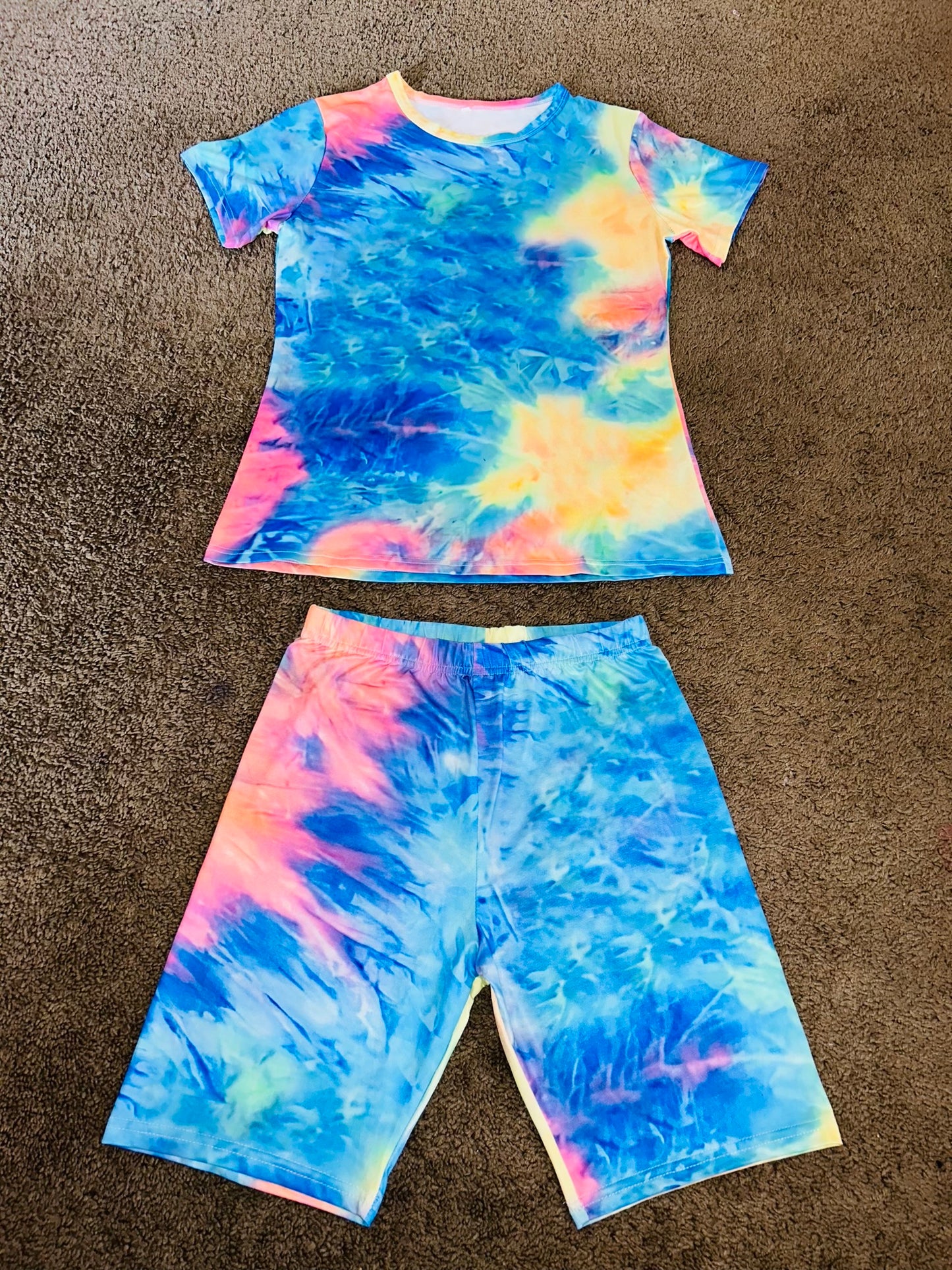 Colorful 2pc Outfit