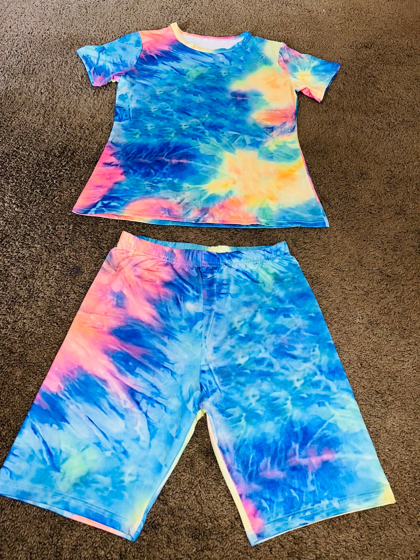 Colorful 2pc Outfit