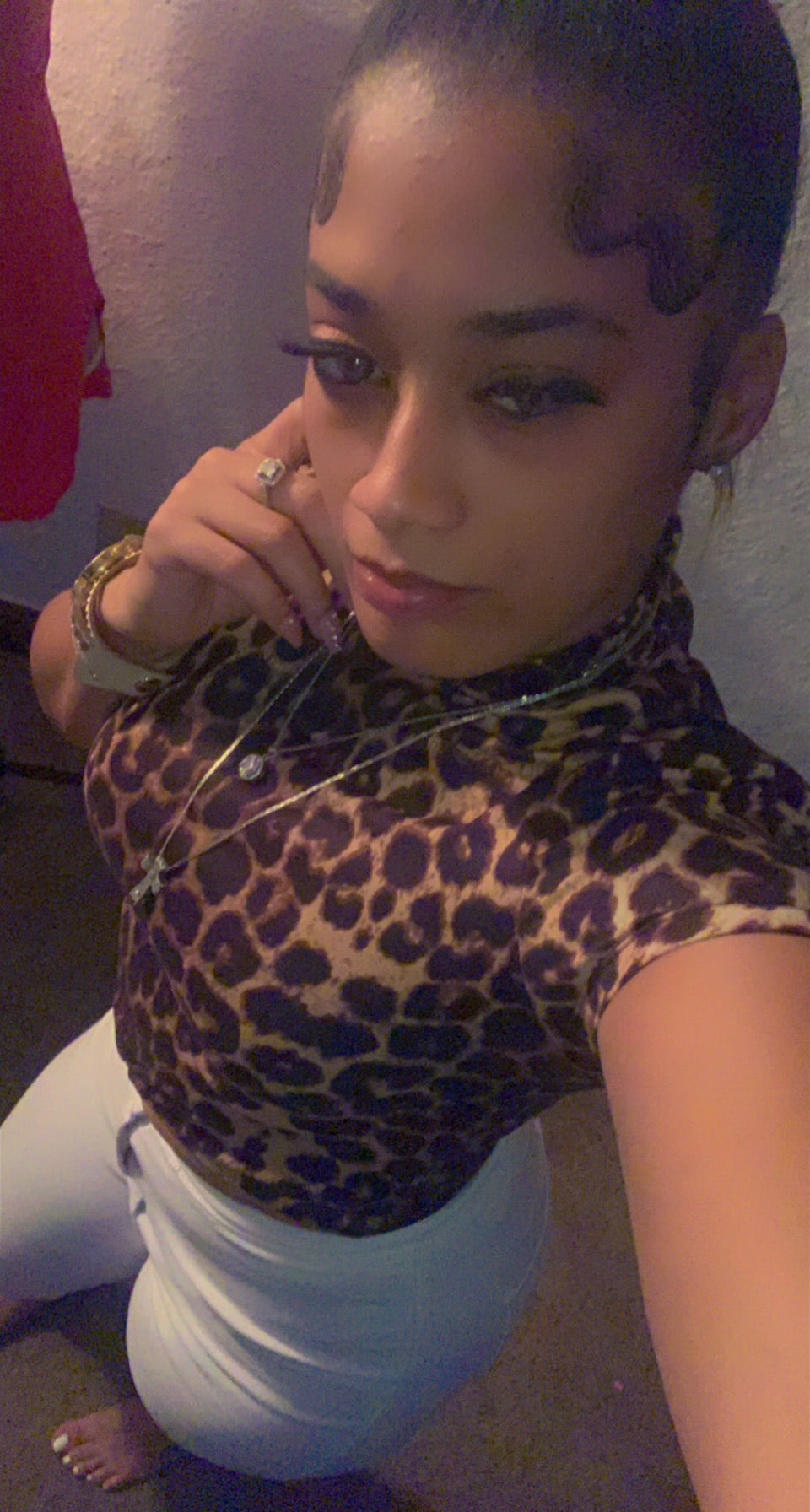 Cheetah Shirt