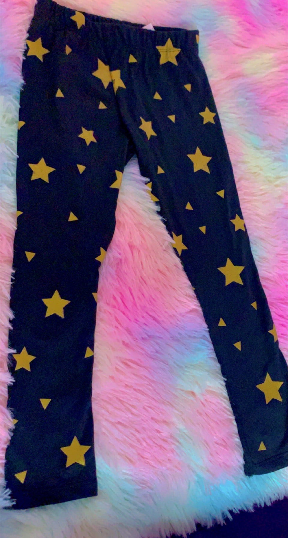 Toddler "STAR" Leggins