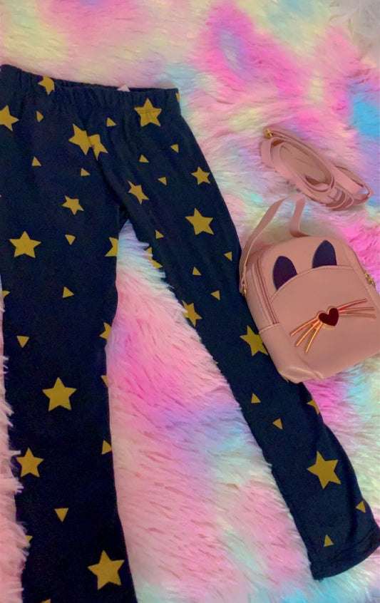 Toddler "STAR" Leggins