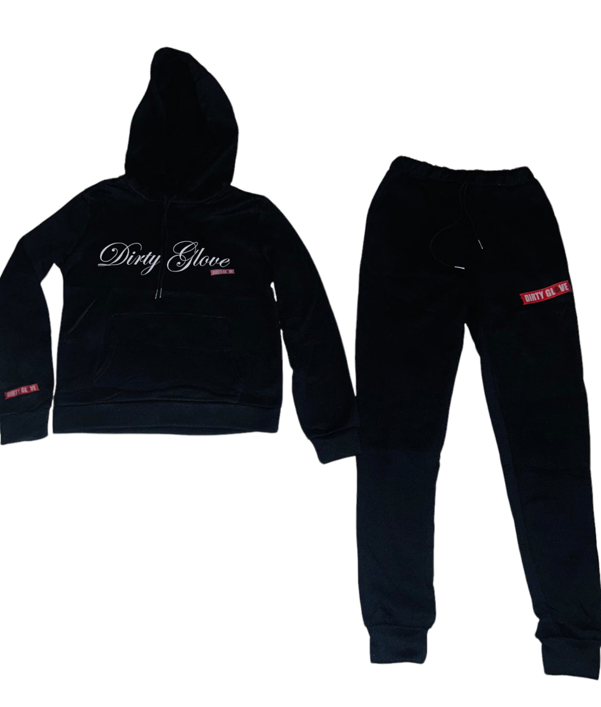 Dirty Glove Jogging Suit (2pc)