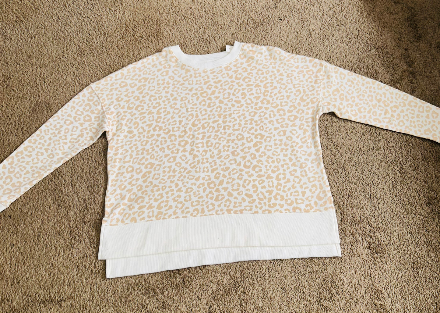 Cheetah Sweater